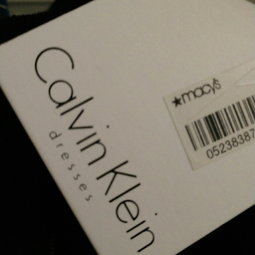 Calvin Klein Zip Neck Sweater Dress NWT - Picture 6 of 6